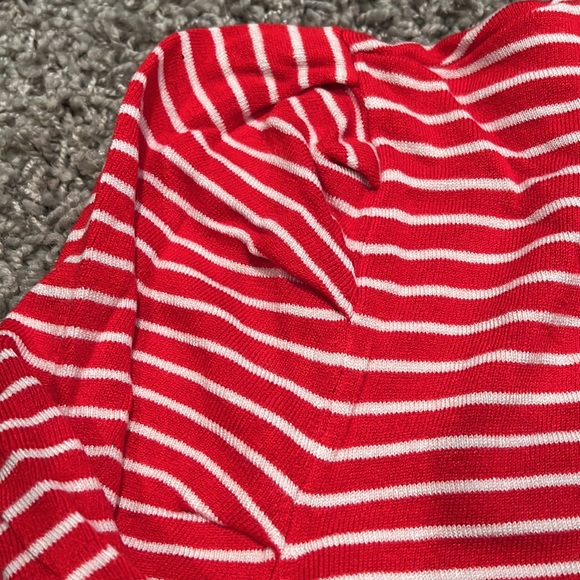 NEW POPSUGAR Striped Sweater XL - Picture 3 of 5